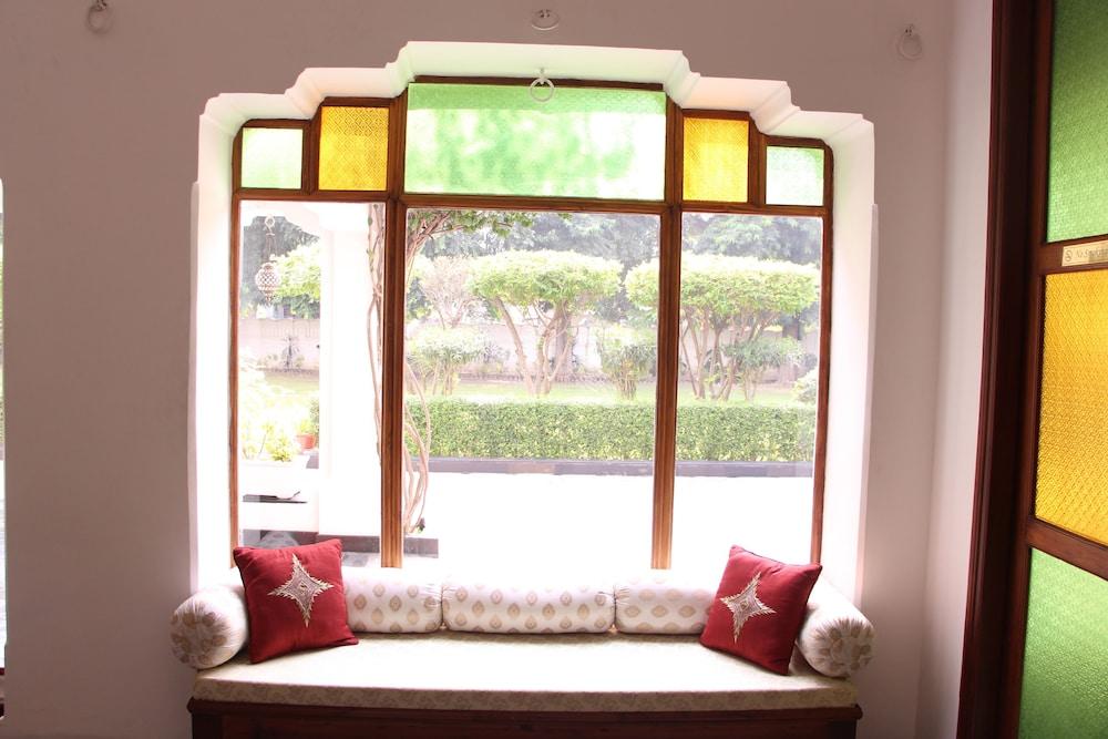 Saraca Hotel Lucknow Eksteriør billede