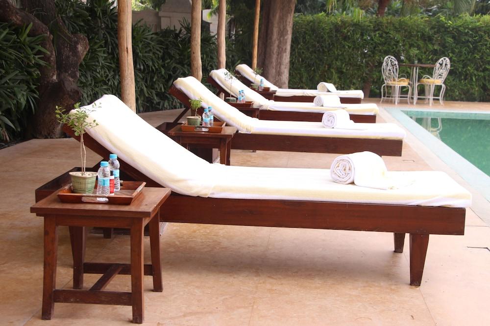Saraca Hotel Lucknow Eksteriør billede