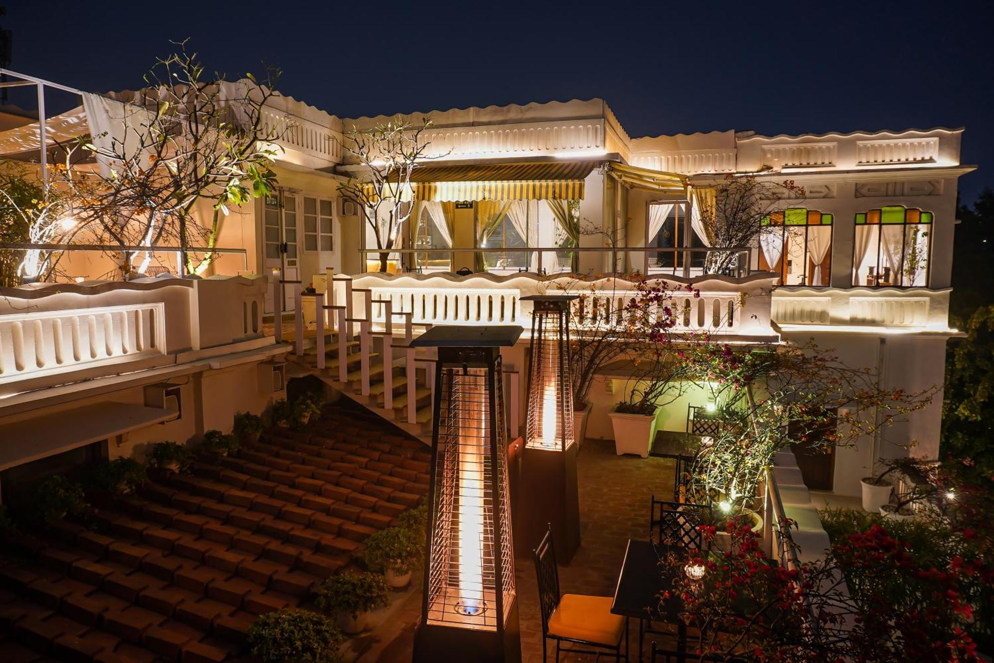 Saraca Hotel Lucknow Eksteriør billede