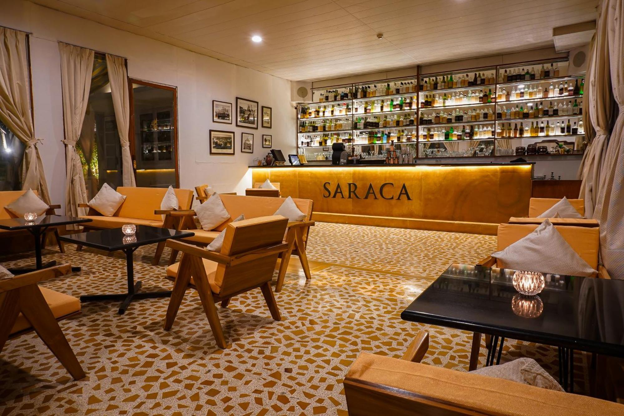 Saraca Hotel Lucknow Eksteriør billede