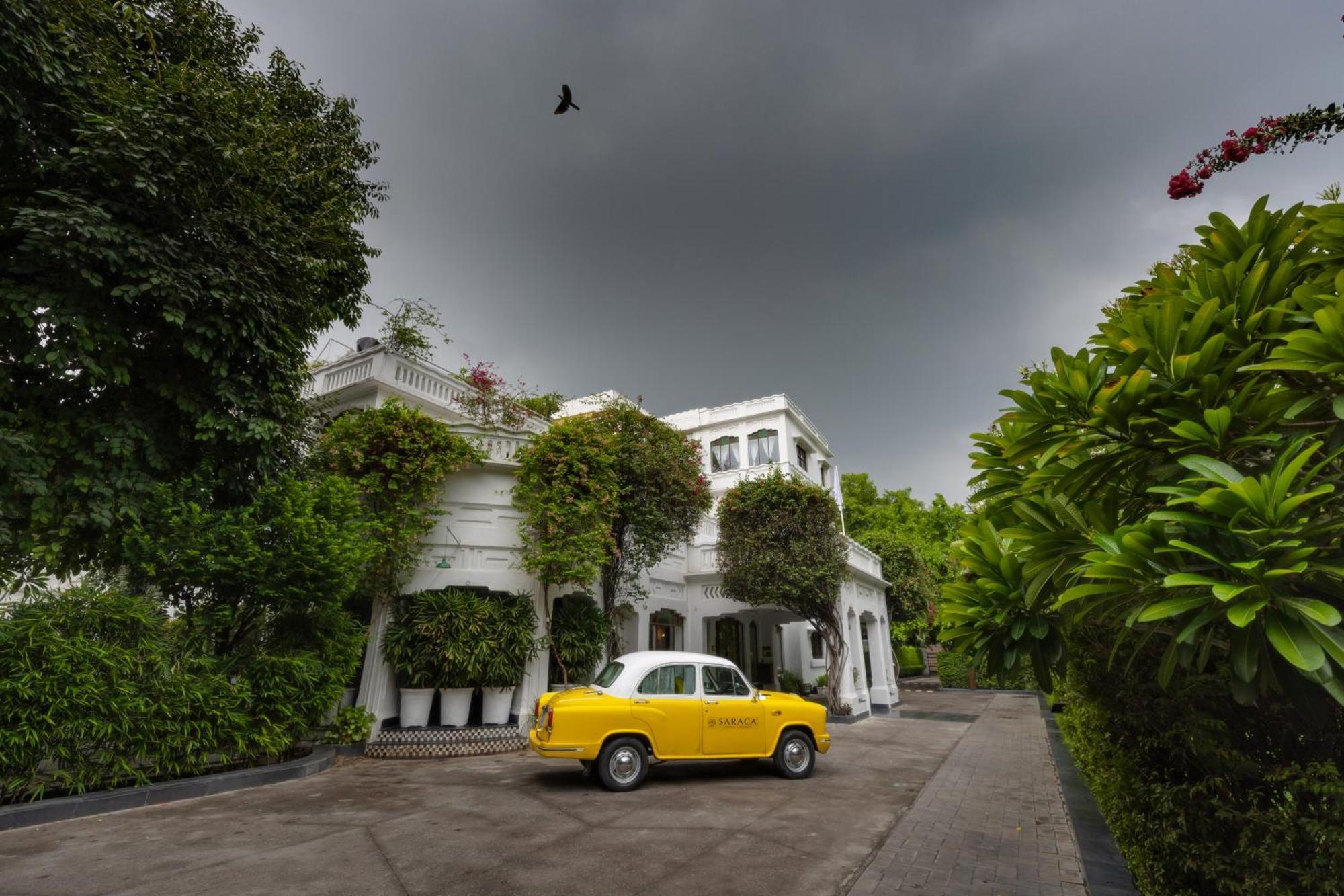 Saraca Hotel Lucknow Eksteriør billede