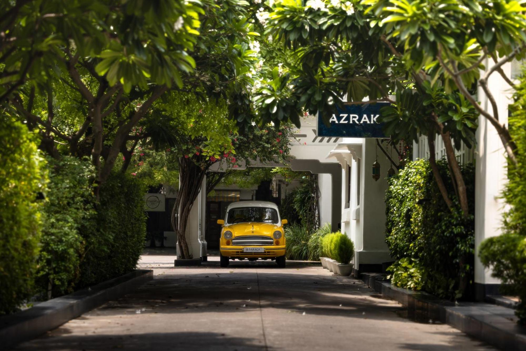 Saraca Hotel Lucknow Eksteriør billede
