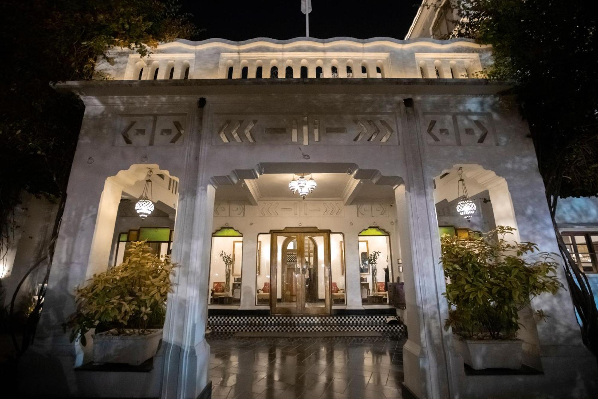 Saraca Hotel Lucknow Eksteriør billede