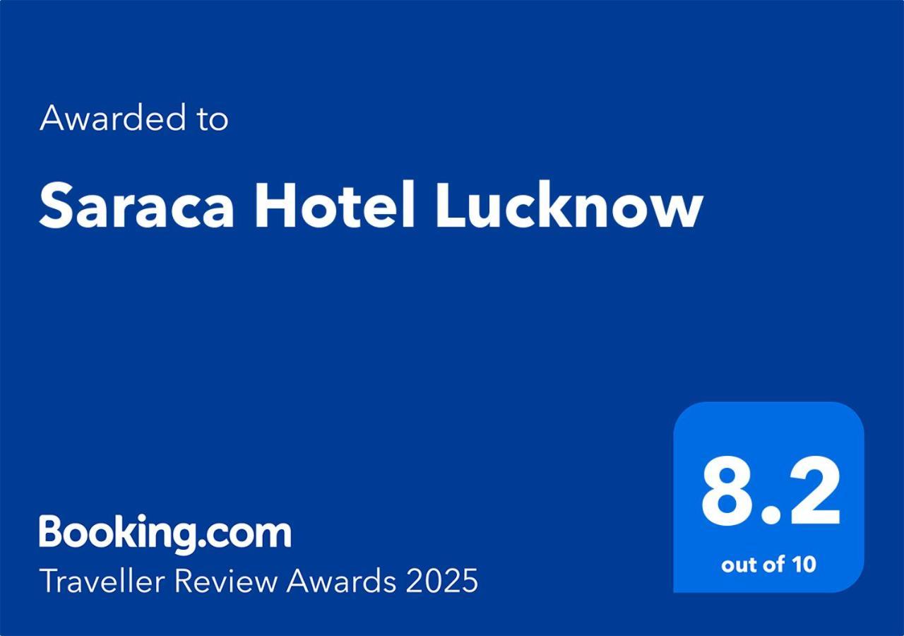 Saraca Hotel Lucknow Eksteriør billede