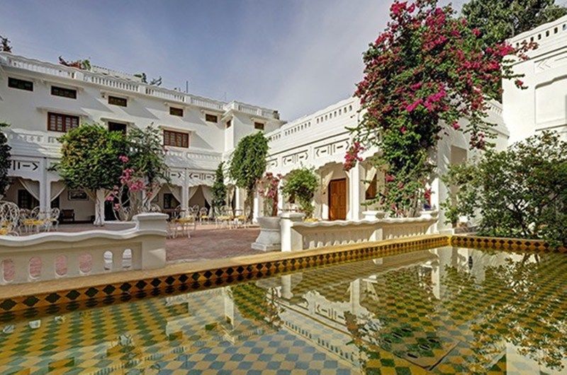 Saraca Hotel Lucknow Eksteriør billede