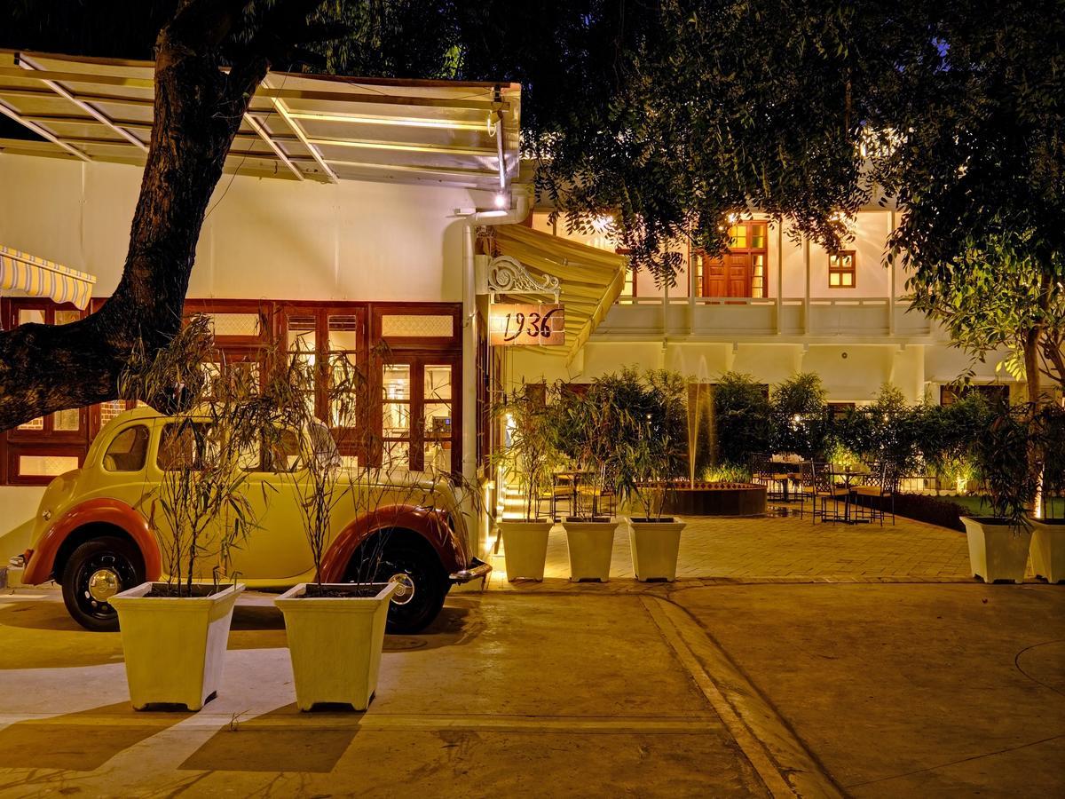 Saraca Hotel Lucknow Eksteriør billede