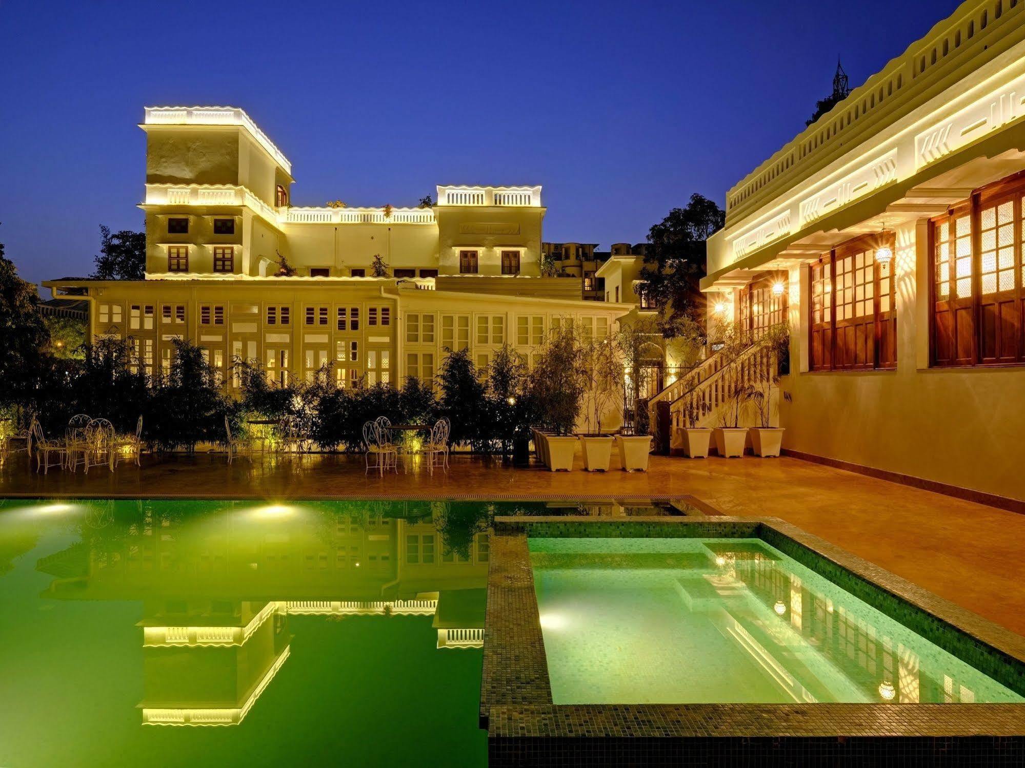 Saraca Hotel Lucknow Eksteriør billede